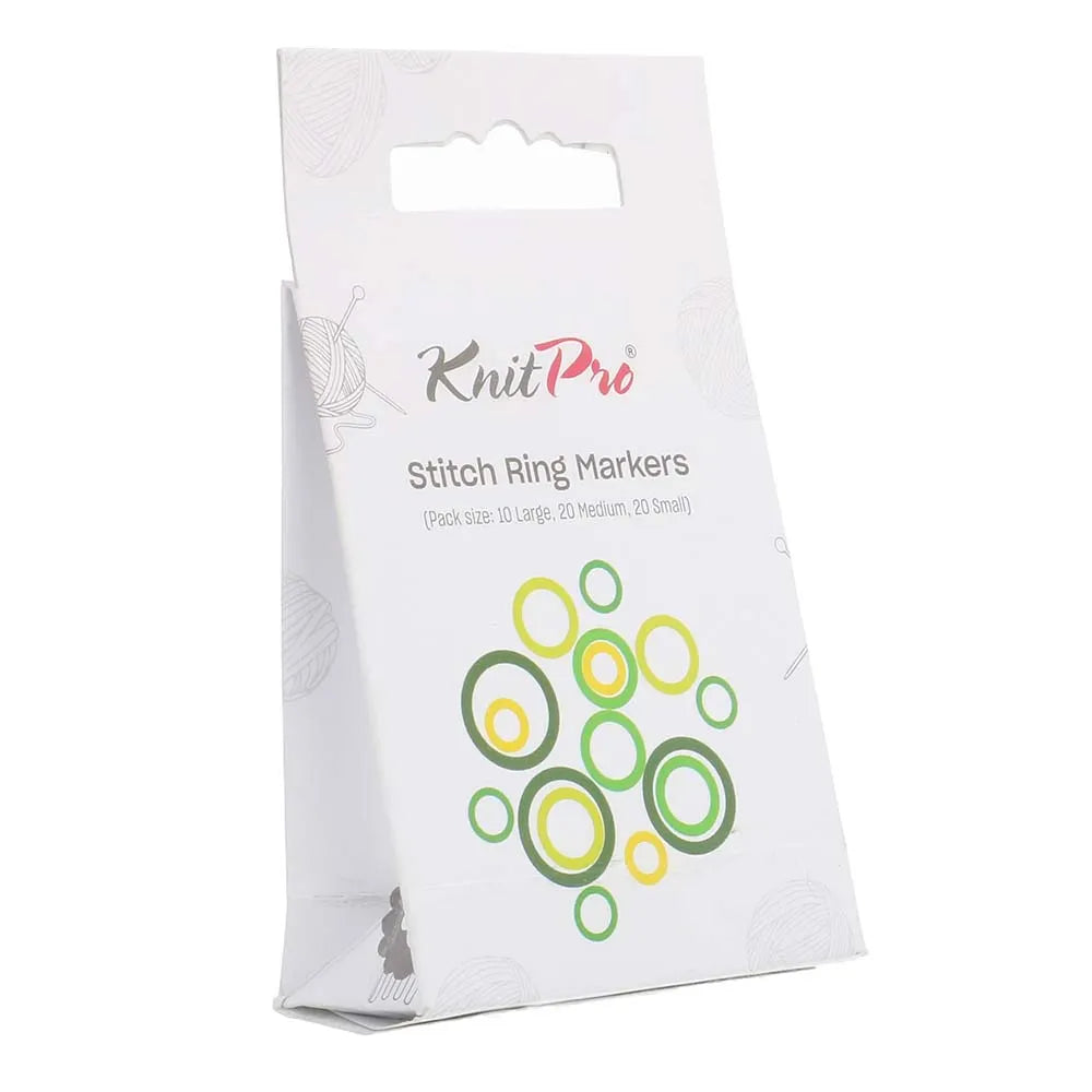 Stitch ring markers, Knit Pro