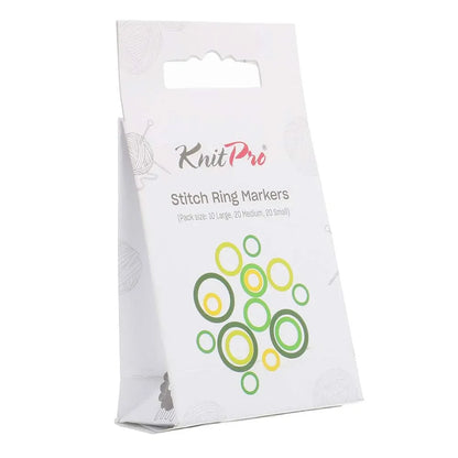 Stitch ring markers, Knit Pro