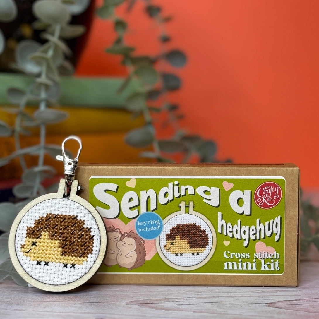 Mini Matchbox Cross Stitch Kit