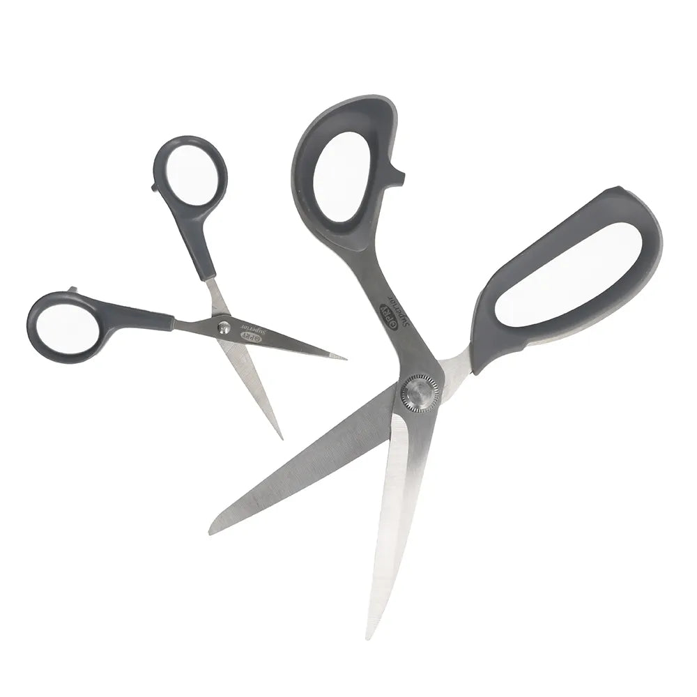 Stainless scissors, set of 2