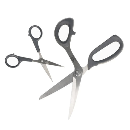Stainless scissors, set of 2