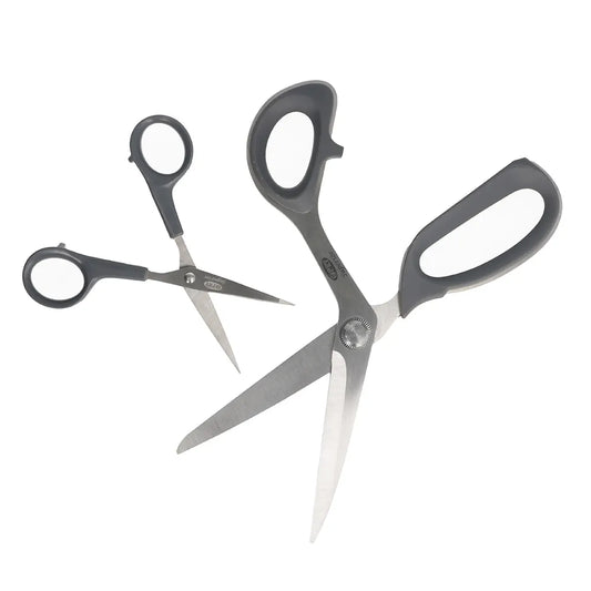 Opry Stainless Steel Scissors Set of 2 | Dressmaking & Embroidery | 21.5cm + 12.5cm