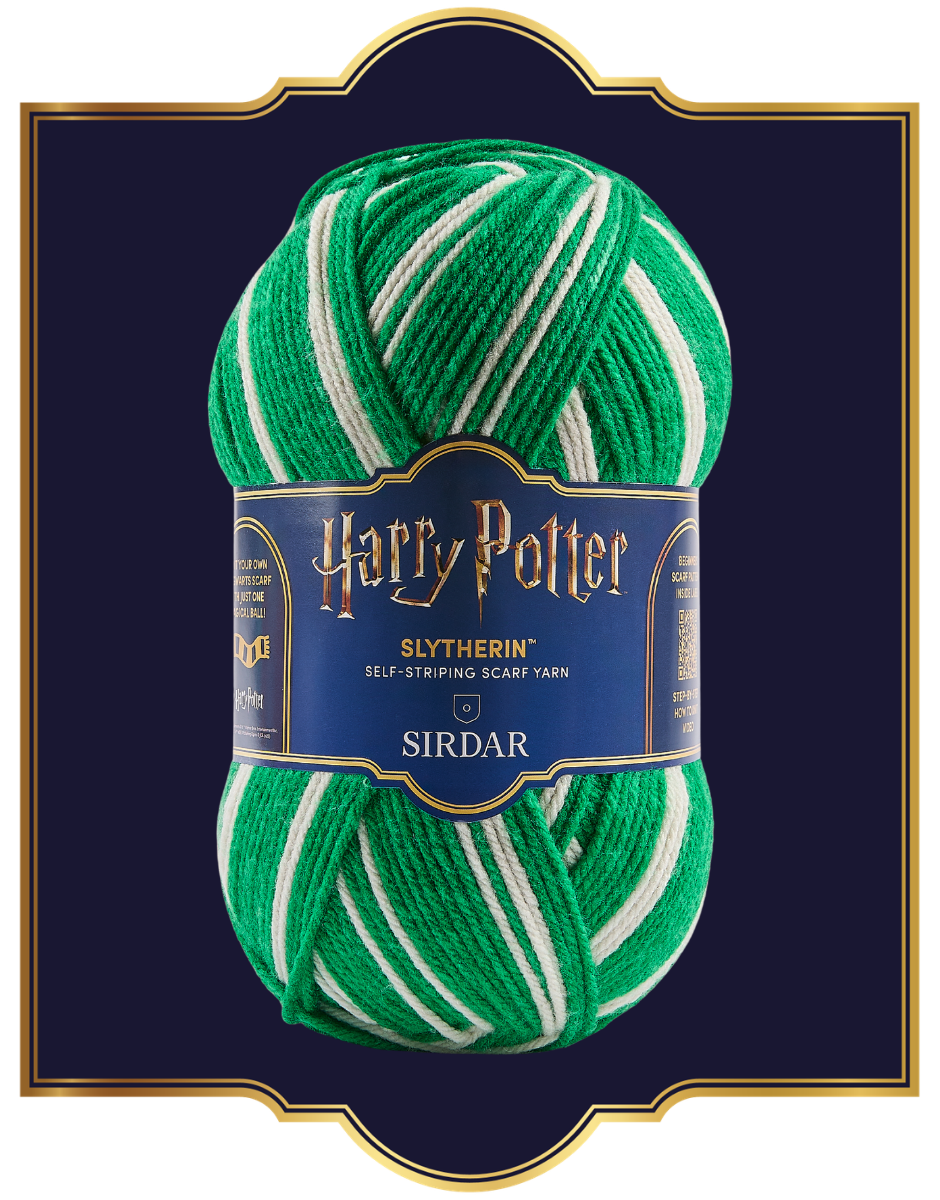 Harry Potter™ Scarf Yarn | Self-Striping | 300g