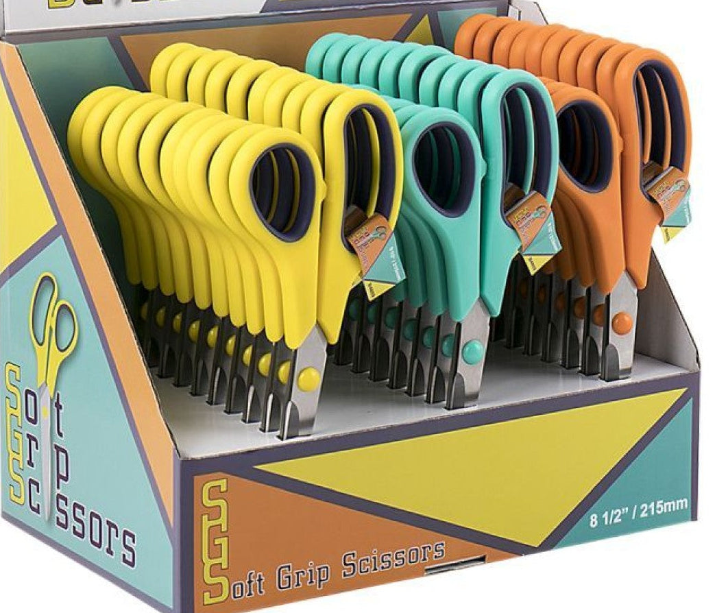 Soft grip scissors, Sew Tasty