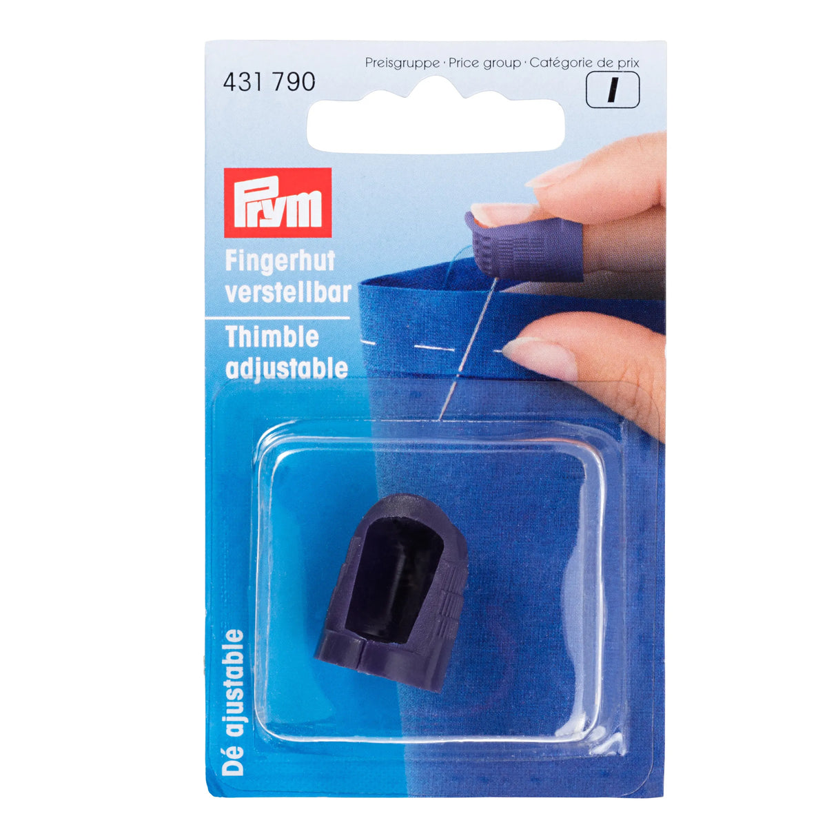 Adjustable Thimble | 100% Plastic