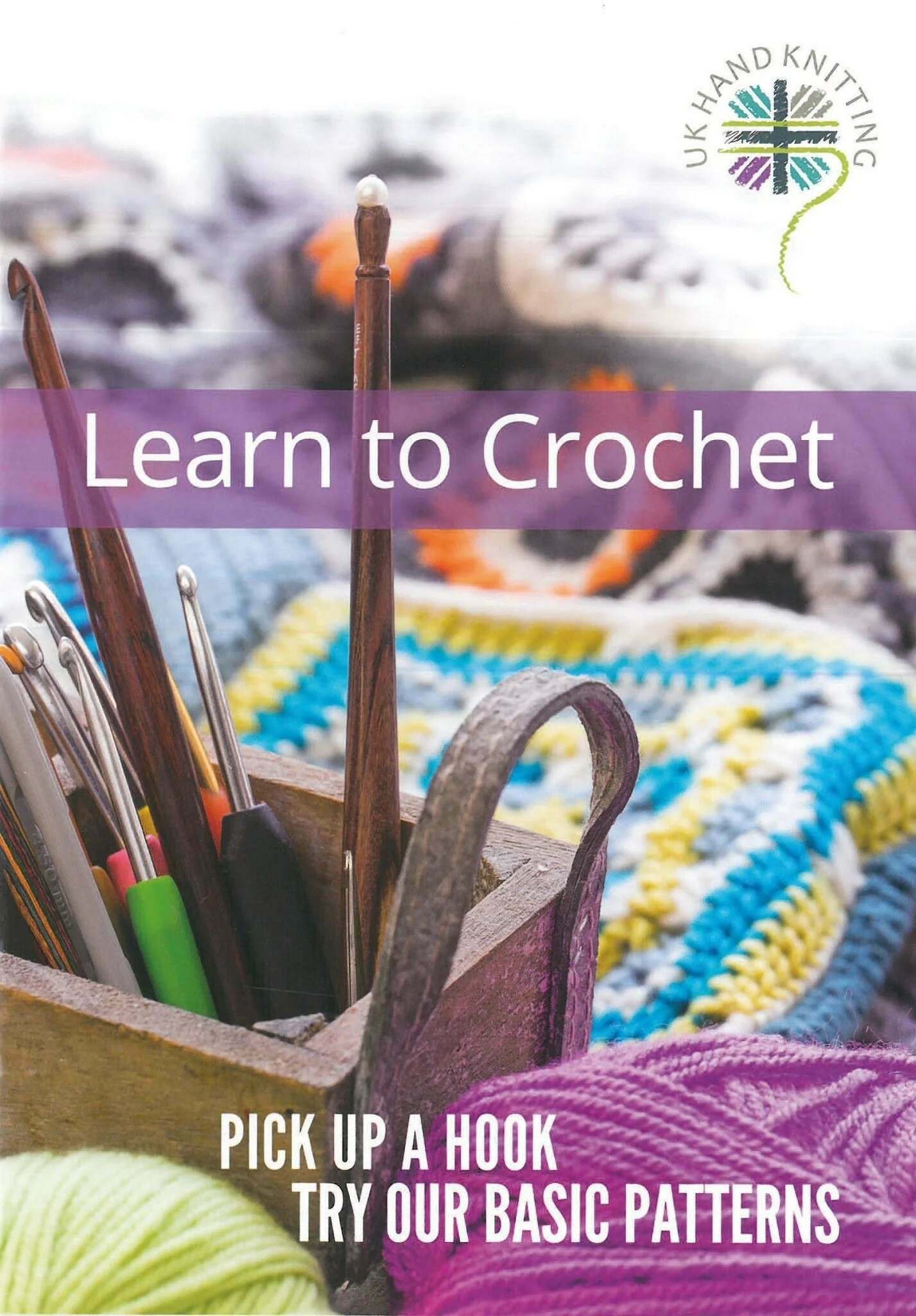 Stylecraft Learn to Crochet Booklet UKHK
