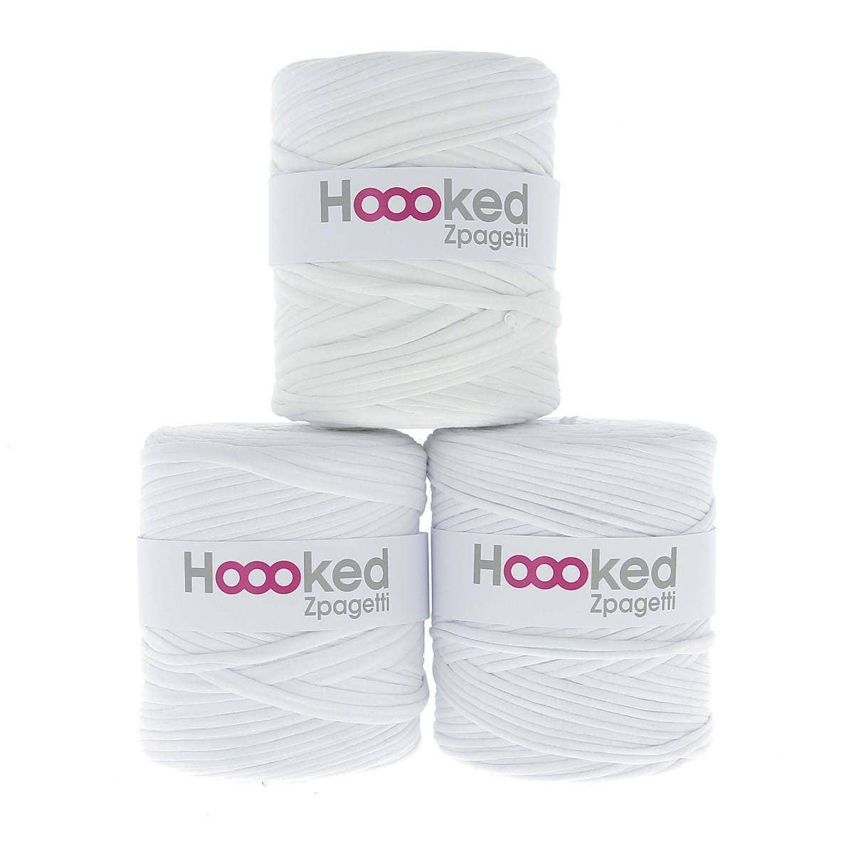 Zpagetti T-Shirt Yarn | Upcycled Bulky T-Shirt Yarn | 700g / 120m