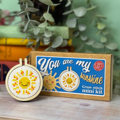 Mini Matchbox Cross Stitch Kit