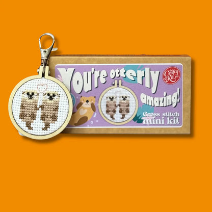 Mini Matchbox Cross Stitch Kit